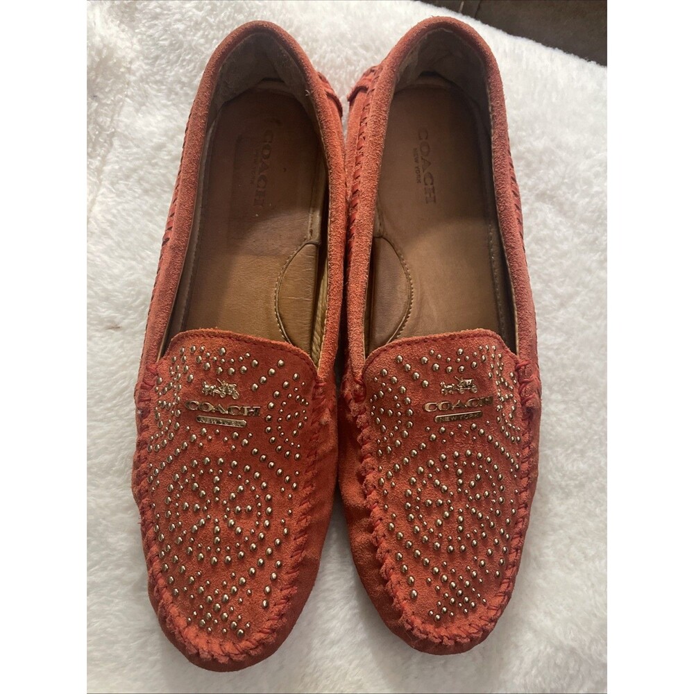 Women Shoe Size 8.5B Coach Alana Q7125/A4608 Lofer Shoes